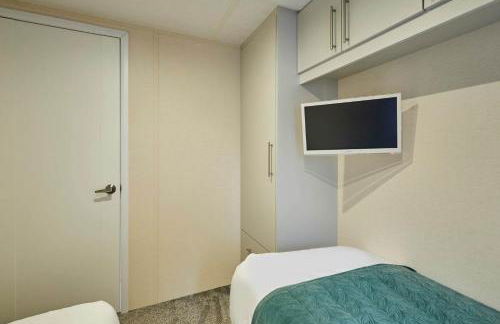 Woodpark Lodge with Hot Tub - Foto 17