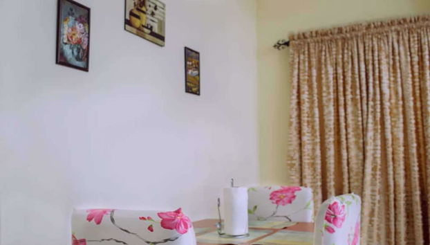 Essbereich im Zimmer