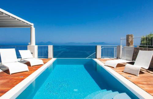 Villas d'Orlando - with private pool and sea view - Foto 2