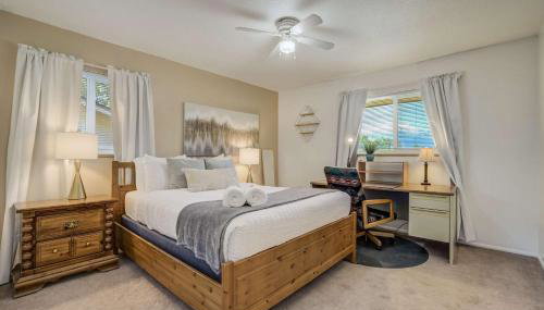 Alder Row Private Patio w Fire Pit & Workspaces - Foto 2