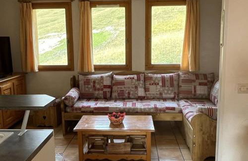 Chalet pour 10 pers. à Plagne Soleil avec animaux admis - FR-1-351-82 - Foto 7
