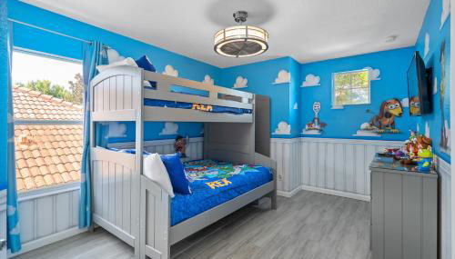 Luxury 5BR Villa Near Disney, Private Pool & Game Room - Foto 3