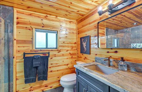 Hike and Snow Play! Creekside Cabin in Payson - Foto 12