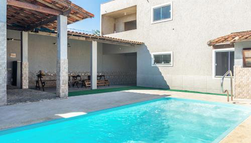 Casa de Praia com Piscina, 4 Suítes, area gourmet e garagem 3 carros, 800 mtrs da praia internet 700 mbps, condomínio privado com pista de skate , quadra de futevôlei , campos e quadras de futebol! - Photo 5