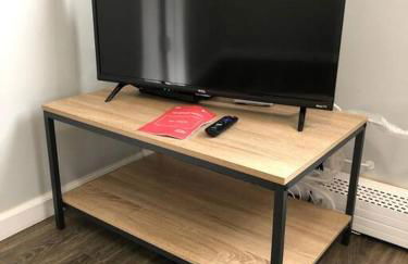 Private 2-bedroom apartment, free parking, direct bus to NYC Manhattan only 2 blocks away, MetLife Stadium FIFA World Cup 25 minutes away - Foto 8