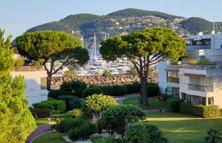 Garden and beach sea view apartment Cannes - Foto 8