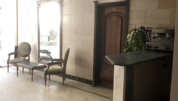 Entrada (vista interior)