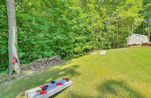5 Mi to Cave Run Lake Wellington Cabin with Deck! - Foto 29