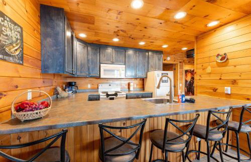 The Summit - 4 cabin getaway for 20 guests with views - Foto 48