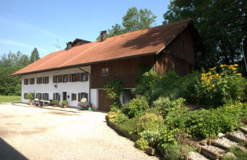 Ferienhaus, Bauernhof mit Angel- und Badesee, Roßhaupten, Allgäu - Photo 2