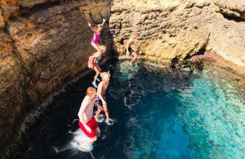 Magic Dream Seaview Villa Denia with 2 Pools, BBQ, Airco, Wifi - Photo 68