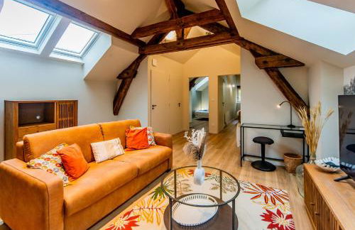 Le Céleste - Parking Privatif - Terrasse - Netflix - Foto 27