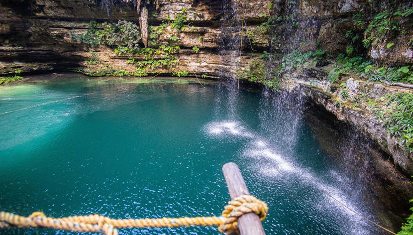 Excursion à Chichén Itzá et au cénote Chichi Kan - Foto 2