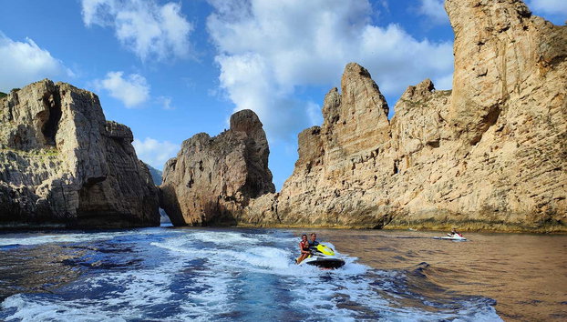 Tour en moto de agua por San Antonio - Foto 4, Cala D'Albarca