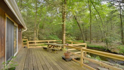 Secluded Stroudsburg Home - 5 Mi to Ski Resort - Foto 2