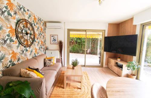 Havre de paix à Nice Cimiez -T4 en rez-de-jardin - Foto 7