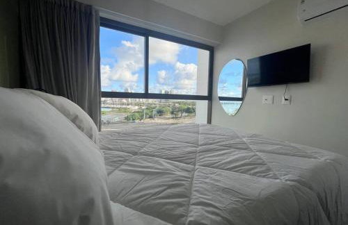 Flat de Luxo no Parque do Cais - Foto 1