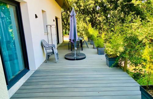 Cocon champêtre avec jacuzzi - Foto 21