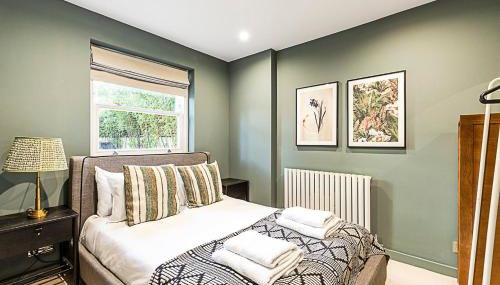 Stylish Shepherd's Bush Flat w/ Patio - Foto 3