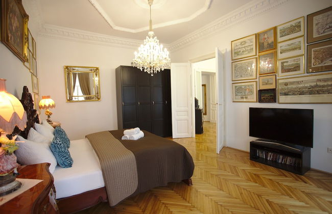 7th Heaven Vienna Center Apartments - Foto 18