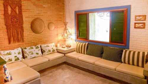 Otima casa c Wi Fi 8 min da praia Barequecaba SP - Foto 2