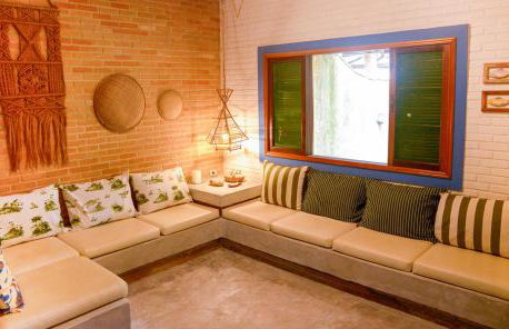 Otima casa c Wi Fi 8 min da praia Barequecaba SP - Foto 2