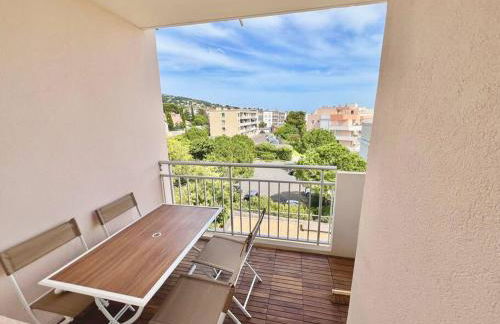 Spacieux T3 terrasse vue mer - Foto 13