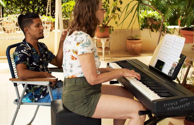 Clase de música cubana - Foto 8