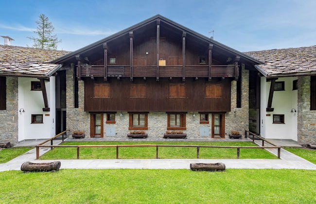 Plan Gorret Wonderful Flat In Courmayeur - Foto 31