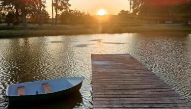 Domek nad stawem - Foto 1