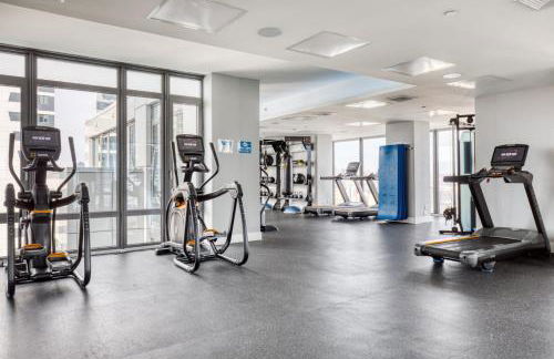 Blueground LIC gym balcony nr MoMA PS1 NYC-1659 - Foto 18