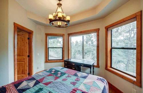 Pine Mountain Club Cabin with Private Deck and Views! - Foto 31