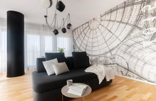 Apartment with Panoramic View of Milan and public free parking lot - Foto 2