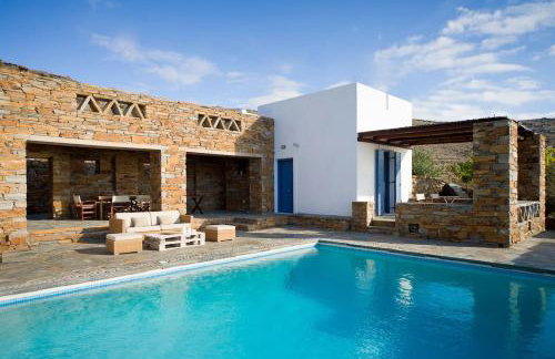Luxury Cycladic Villa-Enjoy Infinity Pool Sunsets - Foto 47