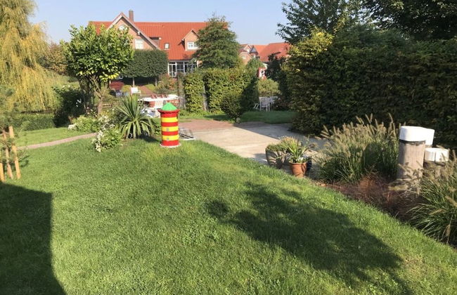 Sielblick in the Ankerhaus am Siel - Foto 19