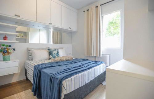 Apto com Piscina, Garagem e Ar Cond no Jardim Zara - Foto 16