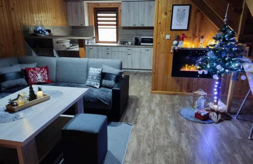 Chaty na Cholewicy Domki Całoroczne - Foto 44