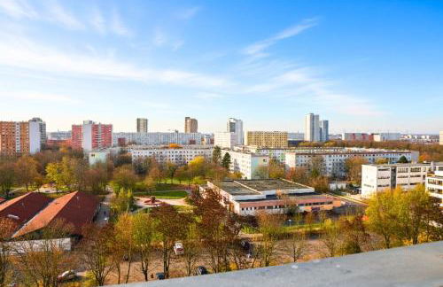 Gemütliches 3-Raum Apartment mit Boxspringbetten, vollausgestattet Küche, Balkon, WLAN, 40 Zoll HD-TV, Parkplätze - Foto 10