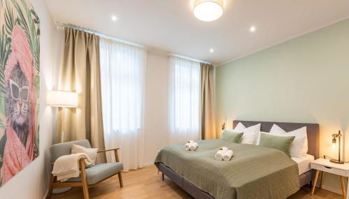 VIVID Luxury Apartment Ludwigsburg - Blühendes Barock-Forum-Schloss-Downtown-Modern - Foto 2, towels