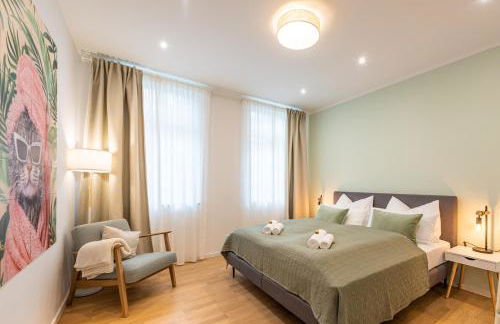 VIVID Luxury Apartment Ludwigsburg - Blühendes Barock-Forum-Schloss-Downtown-Modern - Foto 2