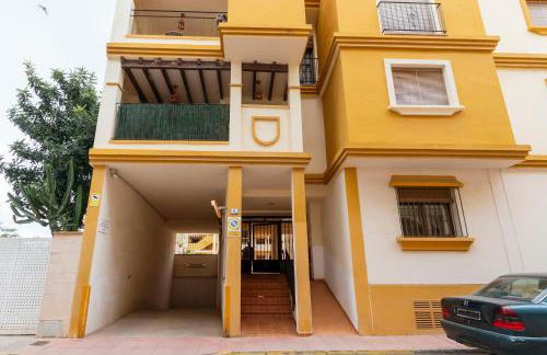 Ático con terraza-solárium y piscina 4-6 personas WIFI A/C - Foto 21