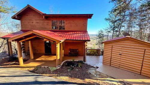 Above and Beyond, Cabin with Massive Views Near Helen - Foto 5