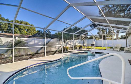 4 Mi to Beach Gem with Pool and Lanai in Seminole! - Photo 26