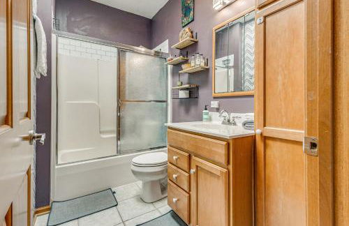 Stars and Sunsets! Door Peninsula Retreat with Deck - Foto 20