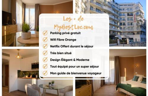 Sweet'Issy - Balcon - Parking - Climatisation - WIFI - MyBestLoc - Foto 18