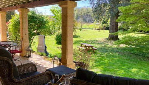 Le Petit Chateau - adults only property - Foto 5, Garden view