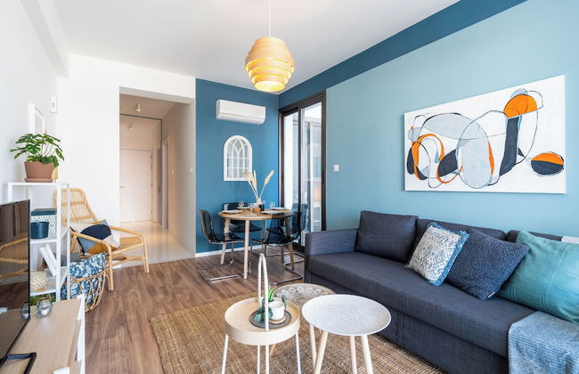 Hue 1-Bedroom Apartment in Larnaca - Foto 1