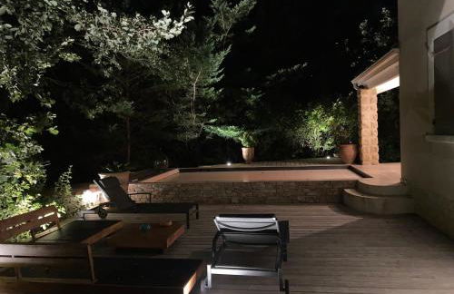 La Balouvière Villa entre Cévennes et Provence - Foto 9