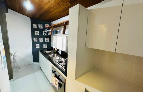 Loft encantador D - 8 km de Floripa - Foto 14