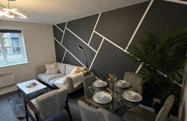 Spacious 2BR Greenwich Apartment , Free Parking, 2 mins to DLR & Shopping - Foto 7